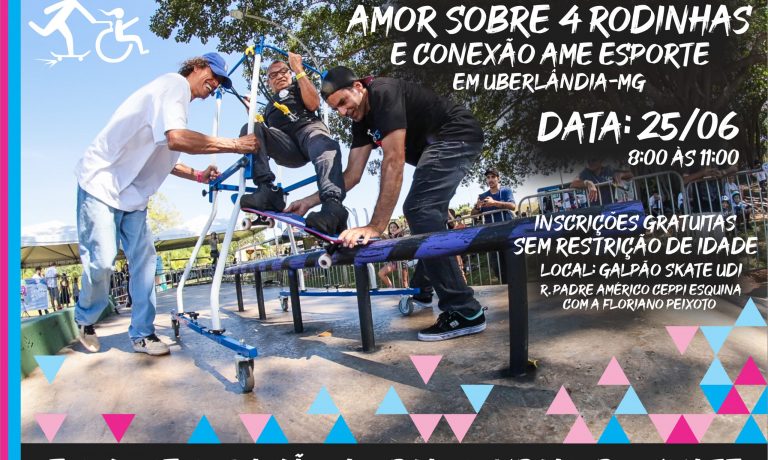 FLYER AMOR SOBRE 4 RODINHAS